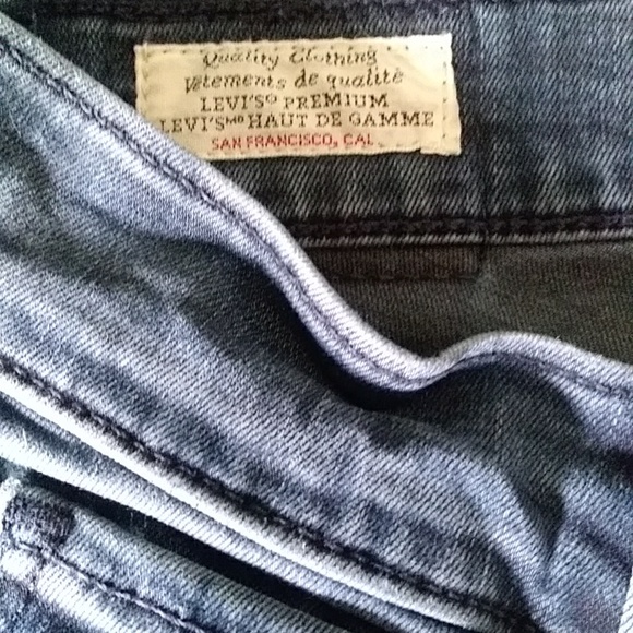 Levi's super skinny super filiforme size 27 - Picture 4 of 7